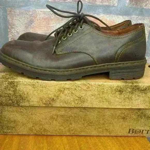 BORN
Mens Marlon Lace up Oxford - Picture 3 of 10